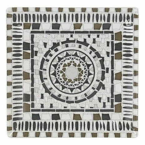 Dinerbord La Mediterránea Barroc Porselein 24 x 24 x 2 cm (6 Stuks) (24 x 24 x 2 cm) 2