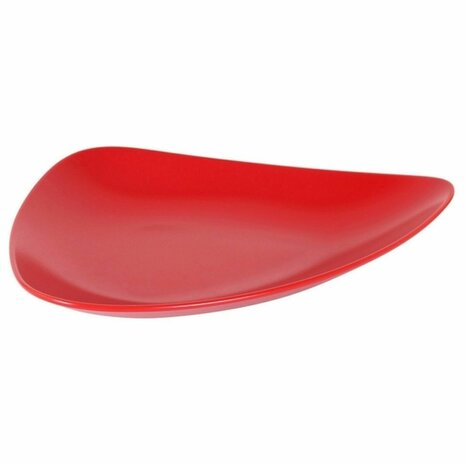 Dinerbord Inde Rood 31 x 25 x 4 cm (6 Stuks) 2