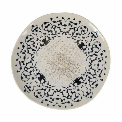 Dinerbord La Mediterránea Jerica Ø 26 x 2,5 cm (6 Stuks) 2