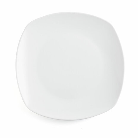 Dinerbord Quid Novo Vinci Wit Keramisch Ø 26,6 cm 26,6 cm (6 Stuks) (Pack 6x) 1
