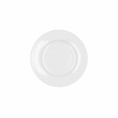Dinerbord Bidasoa Glacial Ala Ancha Wit Keramisch Ø 16,5 cm 16,5 cm (12 Stuks) (Pack 12x) 1