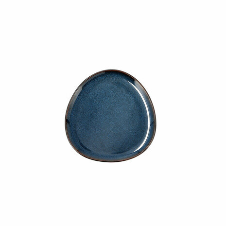 Dinerbord Bidasoa Ikonic Blauw Keramisch 11 x 11 cm (12 Stuks) (Pack 12x) 1