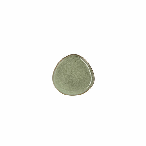 Dinerbord Bidasoa Ikonic Groen Keramisch 11 x 11 cm (12 Stuks) (Pack 12x) 1