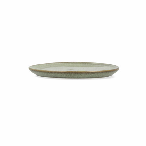 Dinerbord Bidasoa Ikonic Groen Keramisch 11 x 11 cm (12 Stuks) (Pack 12x) 4