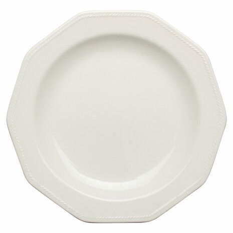 Dinerbord Churchill Artic White Wit Keramisch Porslin Ø 27 cm (6 Stuks) 2