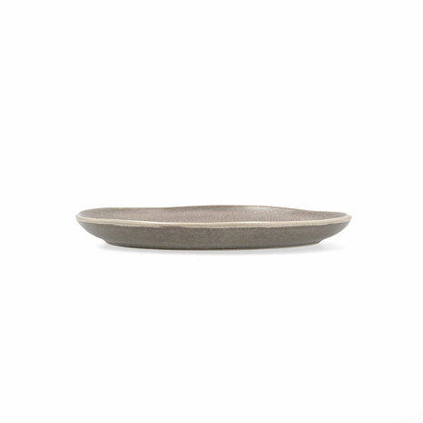 Dinerbord Bidasoa Gio Incidenteel Grijs Keramisch 20 cm (6 Stuks) 6