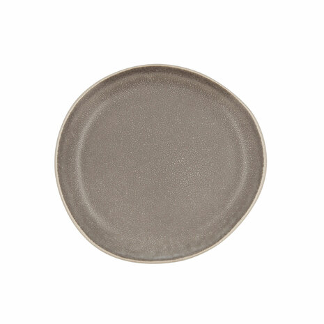 Dinerbord Bidasoa Gio Incidenteel Grijs Keramisch 20 cm (6 Stuks) 7