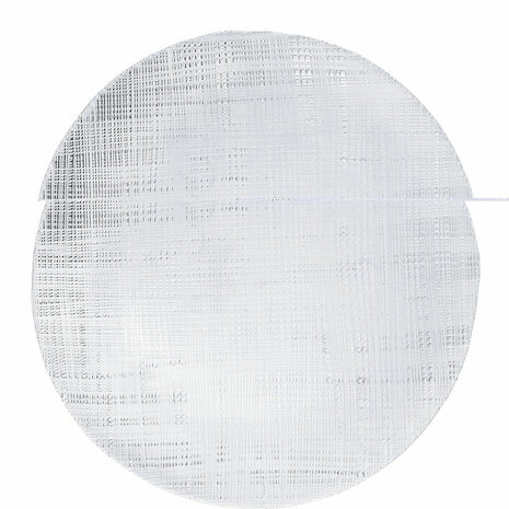 Onderbord Bidasoa Ikonic Transparant Glas Ø 28 cm (6 Stuks) (Pack 6x) 1
