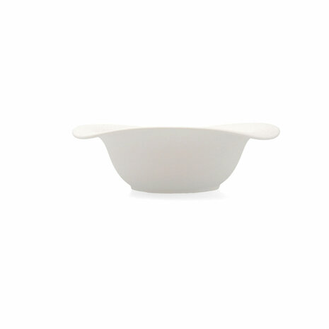 Pastabord Bidasoa Fosil Wit Keramisch 21,9 x 21,3 x 6,8 cm (6 Stuks) 6