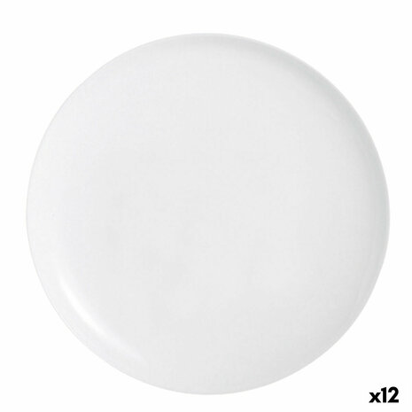 Pizzabord Luminarc Friends Time Wit Glas Ø 32 cm (12 Stuks) 1