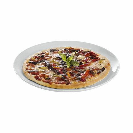 Pizzabord Luminarc Diwali Grijs Glas Ø 32 cm (12 Stuks) 4
