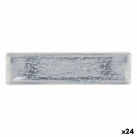 Serveerschaal La Mediterránea Adhara Rechthoekig 30 x 8 x 2cm (24 Stuks) (30 x 8 cm) 1