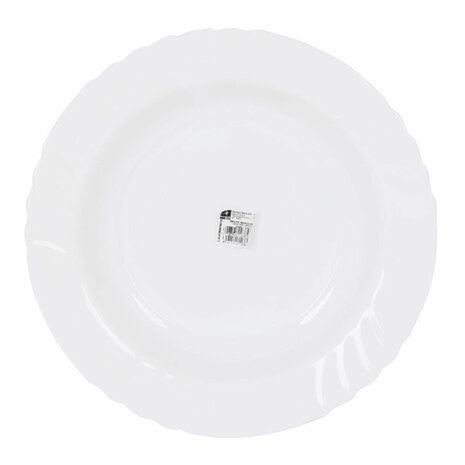 Serveerschaal Bormioli Ebro Cirkelvormig (12 Stuks) (32 x 5 cm) 2