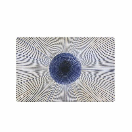 Serveerschaal La Mediterránea Irys Rechthoekig 30 x 20 x 2,5 cm (6 Stuks) 2