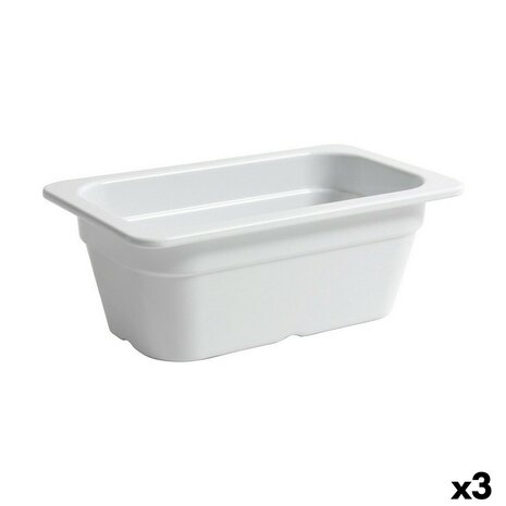 Serveerschaal Inde 26,5 x 16,2 x 10 cm (3 Stuks) 1