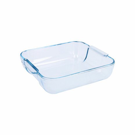 Serveerschaal Pyrex Classic Vierkant Transparant Glas 25 x 22 x 6 cm (6 Stuks) 3