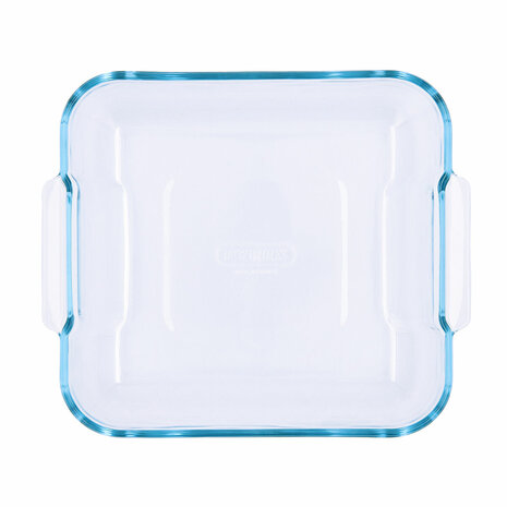 Serveerschaal Pyrex Classic Vierkant Transparant Glas 25 x 22 x 6 cm (6 Stuks) 4