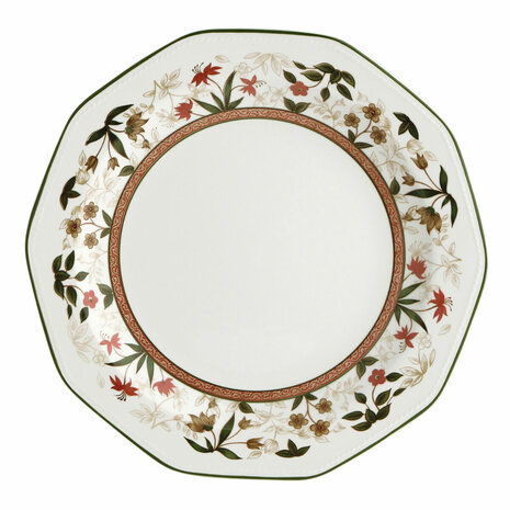 Serveerschaal Queen´s By Churchill Assam Cirkelvormig Wit Keramisch Porslin (3 Stuks) 2