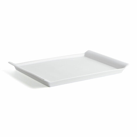 Serveerschaal Quid Gastro Fresh Rechthoekig Keramisch Wit (36 x 25 cm) (6 Stuks) 3
