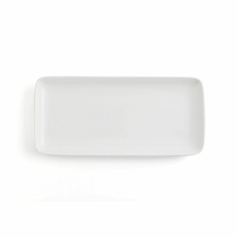 Serveerschaal Ariane Vital Coupe Rechthoekig Keramisch Wit (36 x 16,5 cm) (6 Stuks) 2