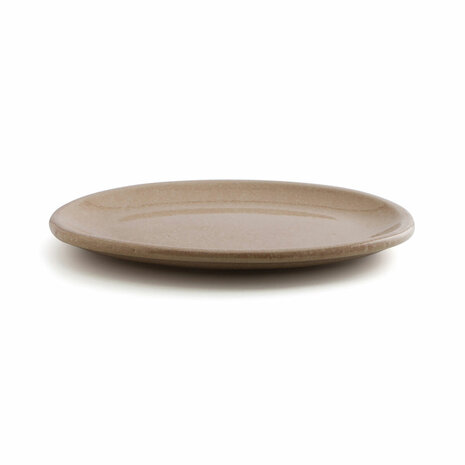 Serveerschaal Anaflor Vulcano Beige Keramisch 33 x 25 cm (9 Stuks) 3