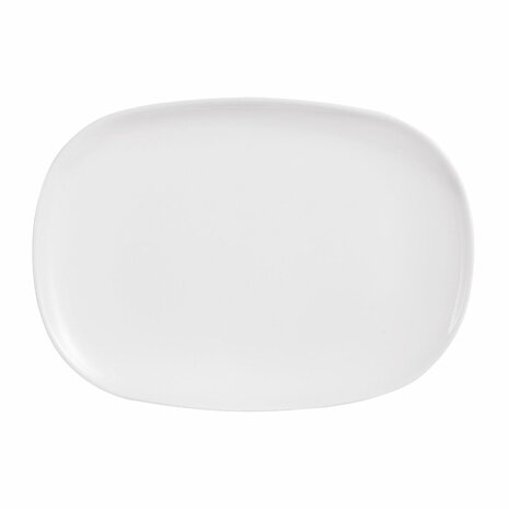 Serveerschaal Luminarc Sweet Line Rechthoekig Wit Glas 35 x 24 cm (6 Stuks) 3