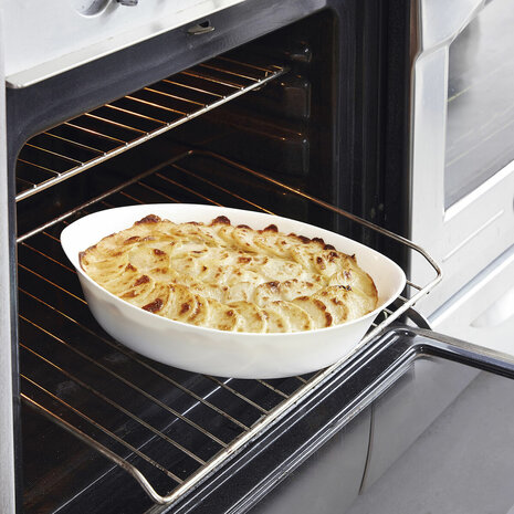 Serveerschaal Luminarc Smart Cuisine Ovalen 32 x 20 cm Wit Glas (6 Stuks) 3