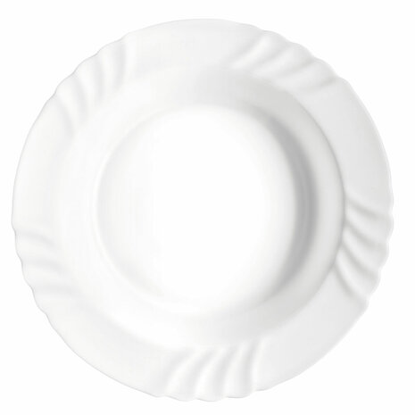 Serveerschaal Bormioli Rocco Ebro Cirkelvormig Glas (Ø 32 cm) (12 Stuks) 3