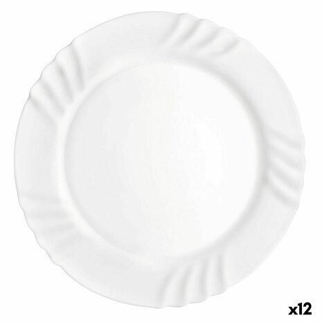 Serveerschaal Bormioli Rocco Ebro Glas (Ø 32 cm) (12 Stuks) 1