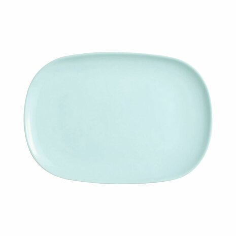 Serveerschaal Luminarc Sweet Line Turkoois Glas 35 x 24 cm (6 Stuks) 3