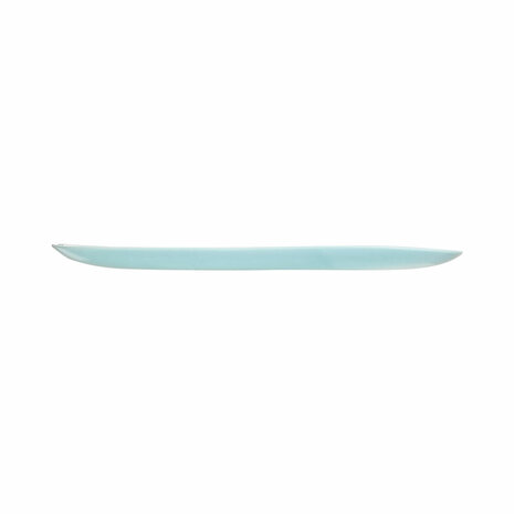 Serveerschaal Luminarc Sweet Line Turkoois Glas 35 x 24 cm (6 Stuks) 4