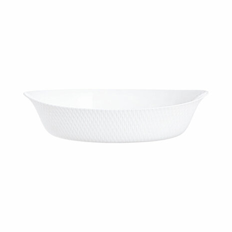 Serveerschaal Luminarc Smart Cuisine 32 x 20 cm Wit Glas (6 Stuks) 6
