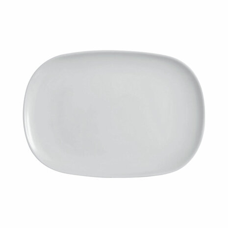 Serveerschaal Luminarc Diwali Grijs Glas 35 x 24 cm (6 Stuks) 3