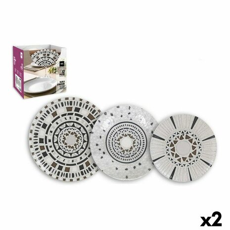 Serviesset Inde Barroc (2 Stuks) (12 pcs) 1