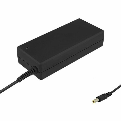Laptop oplader Qoltec 50075 90 W 1