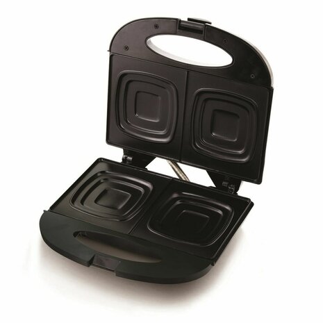 Tosti-ijzer Esperanza TKT005K Zwart 700 W 3