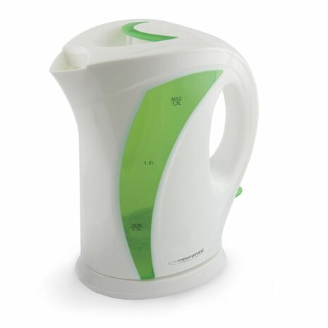 Waterkoker Esperanza EKK018G  Wit Groen Multicolour Plastic 2200 W 1,7 L 1
