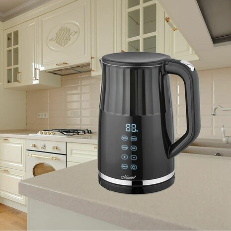 Waterkoker Feel Maestro MR-049 Zwart Transparant 2200 W 1,7 L 4