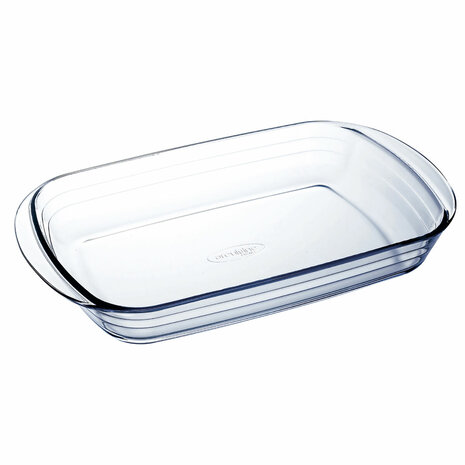 Ovenschaal Ô Cuisine Ocuisine Vidrio Transparant Glas Rechthoekig 39 x 24 x 6 cm (6 Stuks) 2