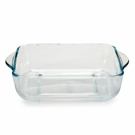 Ovenschaal Borcam Met handvatten 1,9 L 22 x 6 x 25,5 cm (6 Stuks) 2