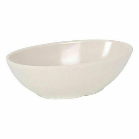 Aperitiefschaaltje La Mediterránea Melamine Wit Helderheid (24 Stuks) 2