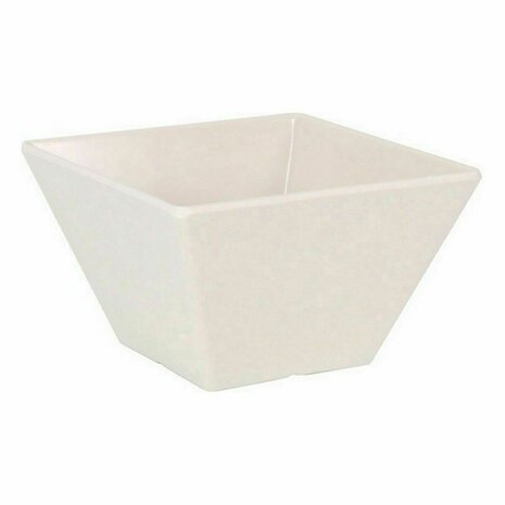 Aperitiefschaaltje La Mediterránea Melamine Wit Helderheid 10 x 10 x 6 cm (24 Stuks) 2