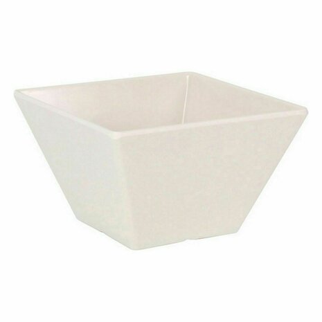 Aperitiefschaaltje La Mediterránea Melamine Wit Helderheid 13 x 13 x 7 cm (24 Stuks) 2