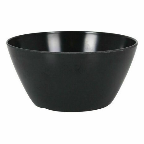 Aperitiefschaaltje La Mediterránea Melamine Antraciet 14,5 x 7 cm (24 Stuks) 2