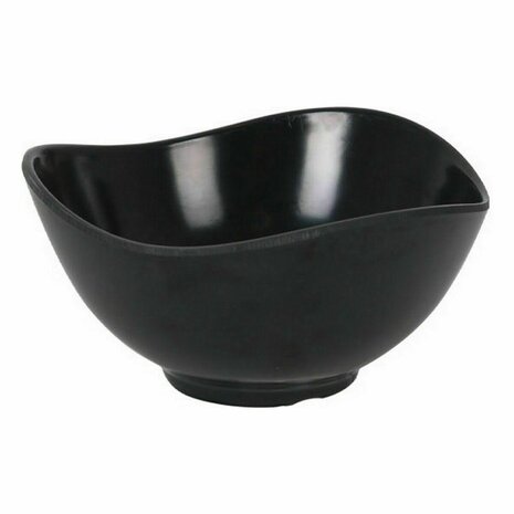 Aperitiefschaaltje La Mediterránea Melamine Antraciet 11,5 X 6 cm (24 Stuks) 2