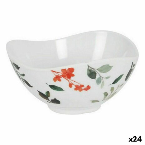 Aperitiefschaaltje La Mediterránea Petunia Melamine Helderheid 11,5 x 11,5 x 6 cm (24 Stuks) 1