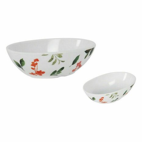 Aperitiefschaaltje La Mediterránea Petunia Melamine Helderheid (24 Stuks) 3