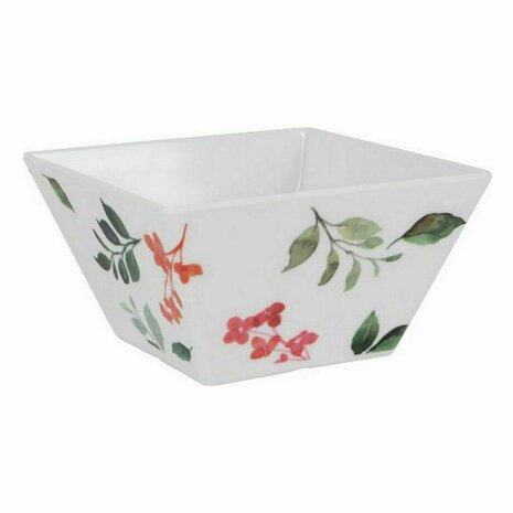 Aperitiefschaaltje La Mediterránea Petunia Melamine Helderheid 13 x 13 x 7 cm (24 Stuks) 2