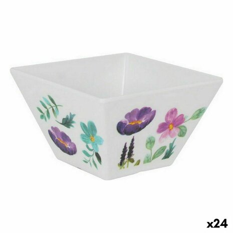 Aperitiefschaaltje La Mediterránea Sakura Melamine Helderheid 10 x 10 x 6 cm (24 Stuks) 1