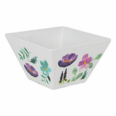 Aperitiefschaaltje La Mediterránea Sakura Melamine Helderheid 10 x 10 x 6 cm (24 Stuks) 2